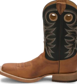 Justin Boots Caddo 11" Western Copper Brown Sale