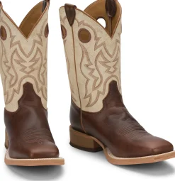 Justin Boots Caddo 11" Western Cognac Damiana Sale