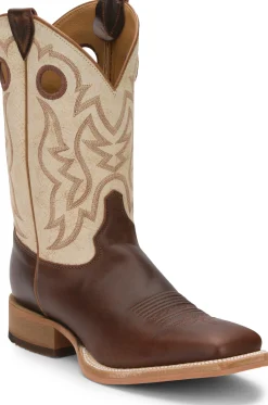 Justin Boots Caddo 11" Western Cognac Damiana Sale