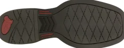 Justin Boots Canter Junior Whiskey Brown New