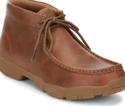 Justin Boots Cappie 4" Work Shoe Sand New