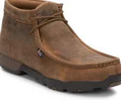 Justin Boots Cappie Steel Toe Chestnut Outlet