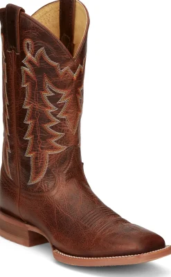 Justin Boots Carsen 12" Western Brown Online