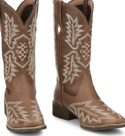 Justin Boots Carsen 11" Western Boot Tan Outlet