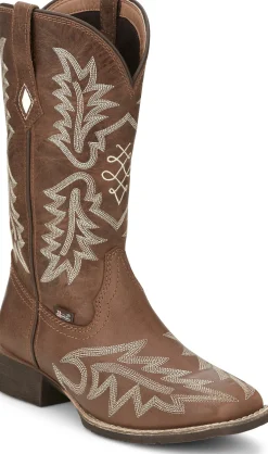 Justin Boots Carsen 11" Western Boot Tan Outlet