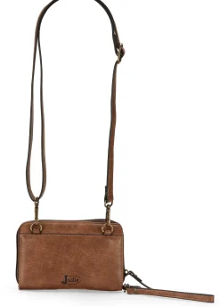 Justin Boots Convertible Wallet Brown Best