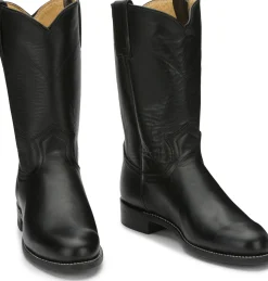 Justin Boots Cora Black Clearance