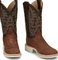 Justin Boots Dakota 11" Western Boot Wild Brandy Best