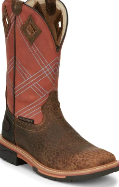 Justin Boots Dalhart 12" Waterproof Caramel Sale