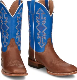 Justin Boots Dayne 11" Western Buckskin Discount