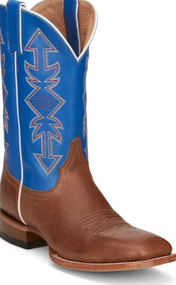 Justin Boots Dayne 11" Western Buckskin Discount
