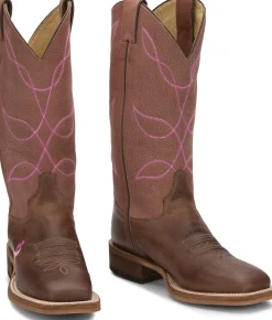 Justin Boots Dorothy 13" Women's Boot Toffee Brown Best