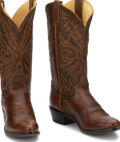 Justin Boots Elmer 13" Western Chesnut
