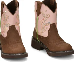 Justin Boots Glitzi Tan New