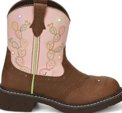 Justin Boots Glitzi Tan New