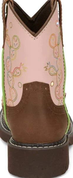 Justin Boots Glitzi Tan New