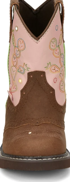 Justin Boots Glitzi Tan New
