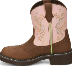 Justin Boots Glitzi Tan New