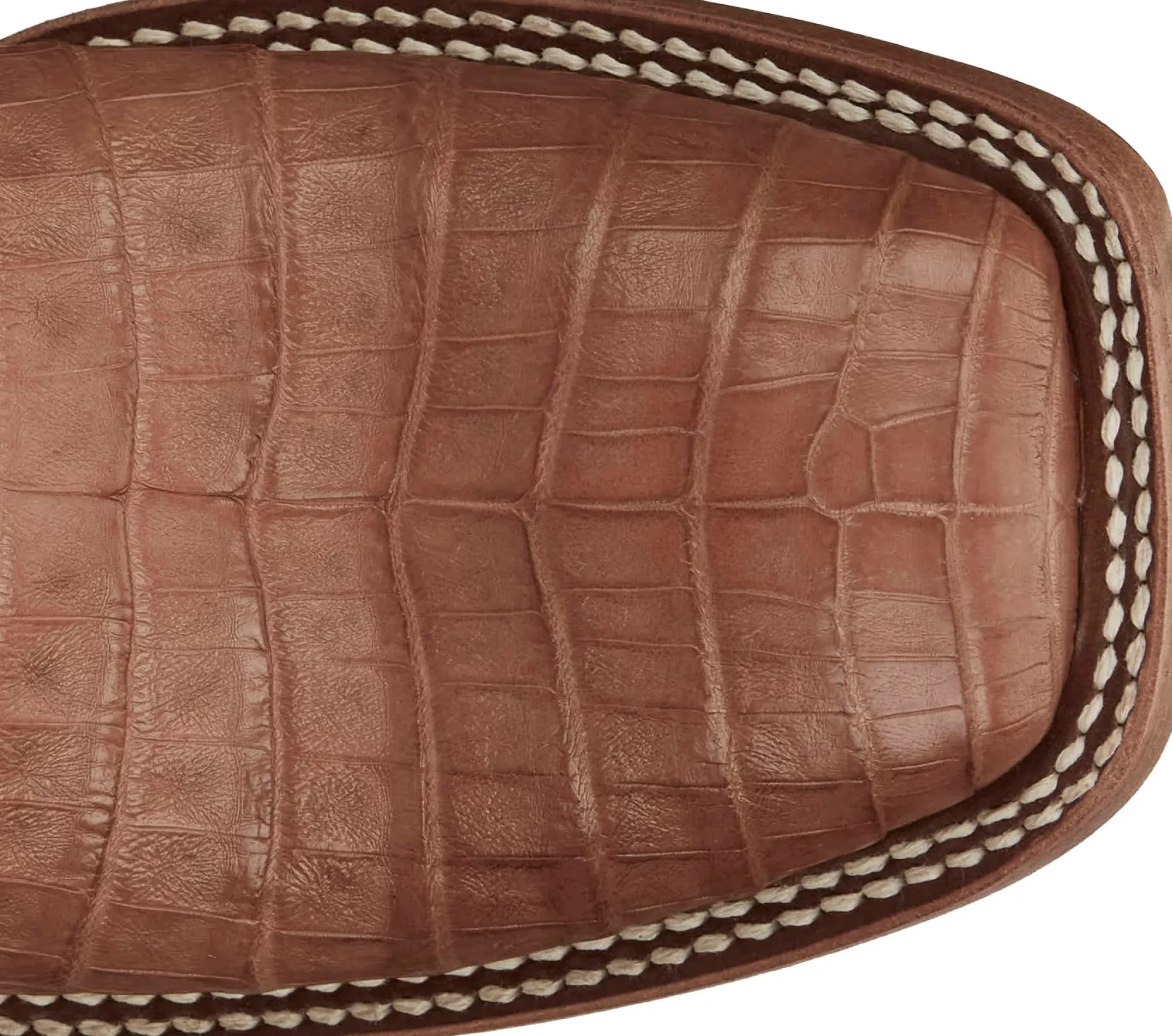 Justin Boots Haggard 11" Caiman Tan New