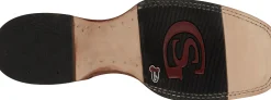 Justin Boots Haggard 11" Caiman Tan New