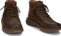 Justin Boots Hitcher Dark Brown Best