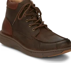 Justin Boots Hitcher Dark Brown Best