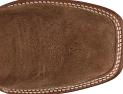 Justin Boots Hombre 13&rdquo; Suede Clay Brown Clearance