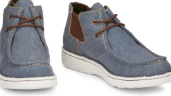 Justin Boots Hudson Slip-On Casual Shoe Blue Best