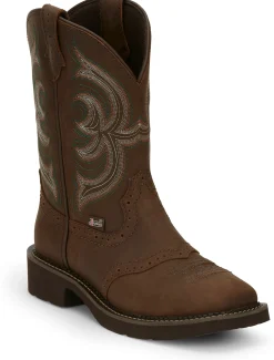 Justin Boots Inji II Brown Outlet