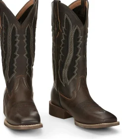 Justin Boots Jaycie 12" Western Boot Brown Discount