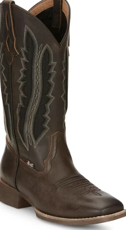 Justin Boots Jaycie 12" Western Boot Brown Discount