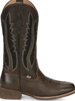 Justin Boots Jaycie 12" Western Boot Brown Discount