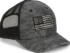 Justin Boots Justin American Flag Cap Black New