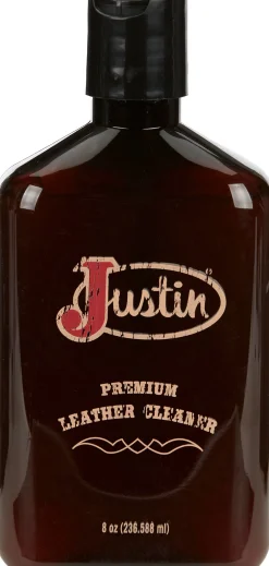 Justin Boots Premium Leather Cleaner Neutral Hot