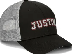 Justin Boots JUSTIN Cap Black Best