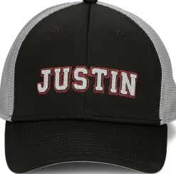 Justin Boots JUSTIN Cap Black Best