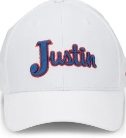 Justin Boots Justin Logo Cap White Best