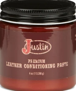 Justin Boots Justin Premium Leather Conditioning Paste Neutral Best