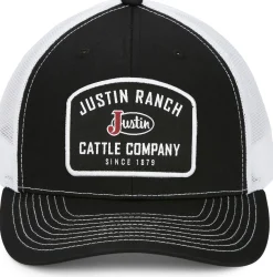 Justin Boots Justin Ranch Cap Black Hot
