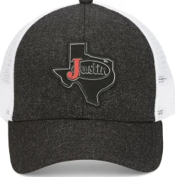 Justin Boots Justin Texas Logo Cap Black Outlet