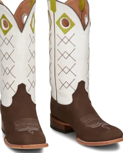 Justin Boots Latigo 13" Western Umber Sale