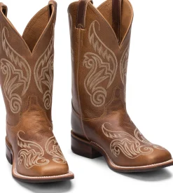 Justin Boots Llano 11" Western Boot Brown