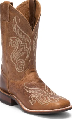 Justin Boots Llano 11" Western Boot Brown