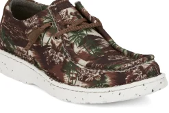 Justin Boots Men's Hazer Print Palms Hot