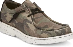 Justin Boots Men's Hazer Print Camo Outlet