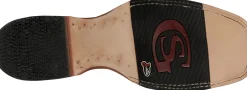 Justin Boots Ocean Front 11" Pirarucu Inky Black Sale