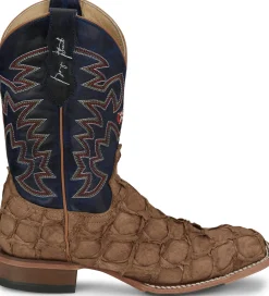 Justin Boots Ocean Front 11" Pirarucu Tan