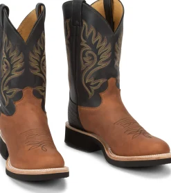 Justin Boots Paluxy 11" Western Brown