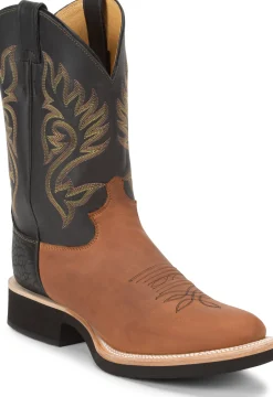 Justin Boots Paluxy 11" Western Brown