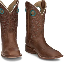 Justin Boots Pearce 11" Western Tan Online